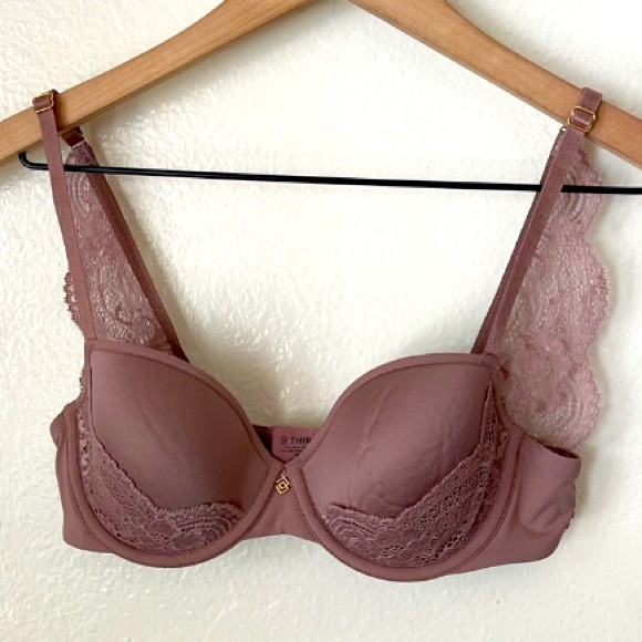 Thirdlove | Lace Back T-Shirt Bra - Picture 3 of 7